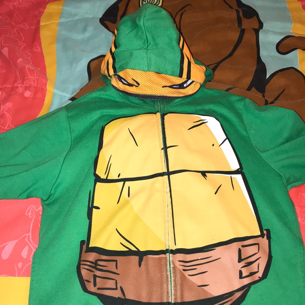 Ninja Turtle Hoodie
